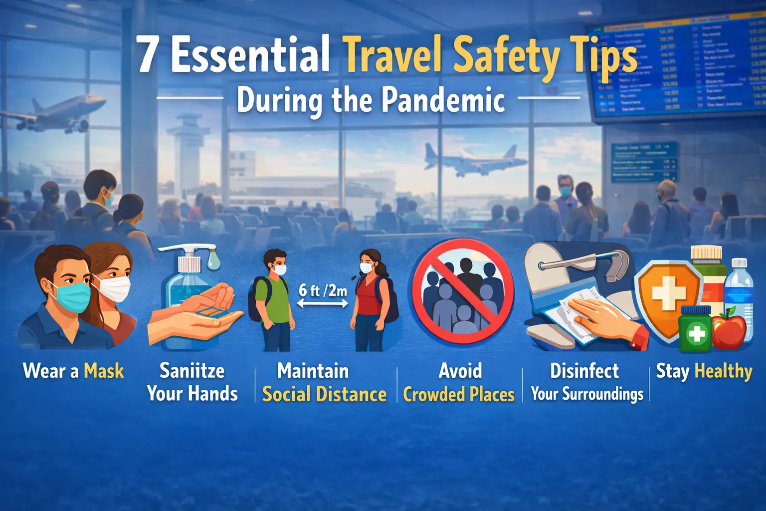 7 Essential Travel Safety Tips During the Pandemic