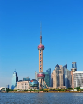 shanghai skyline